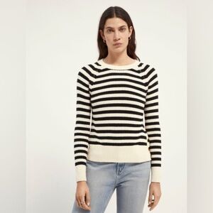 Scotch & Soda Striped Sweater